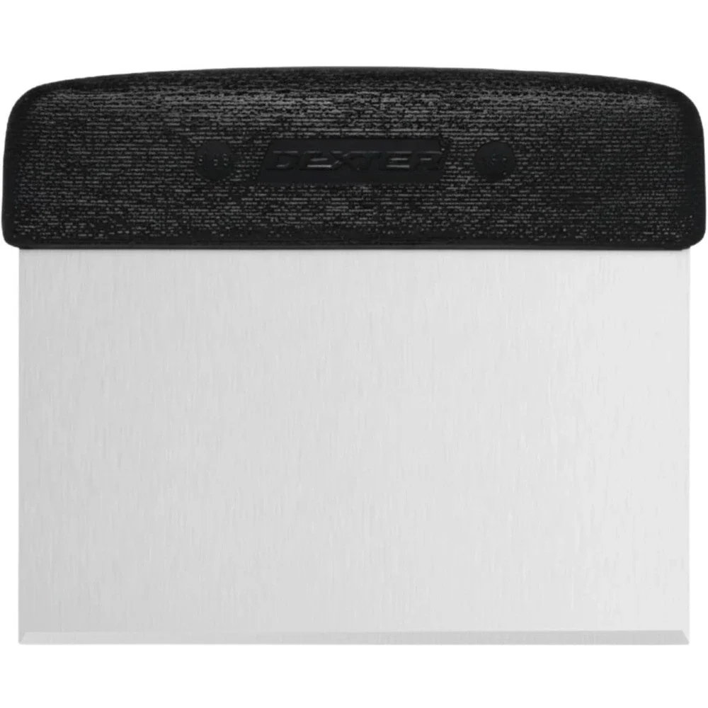 NEW Dexter Sani Safe Stainless Steel Dough Cutter Scraper‎ 6x3